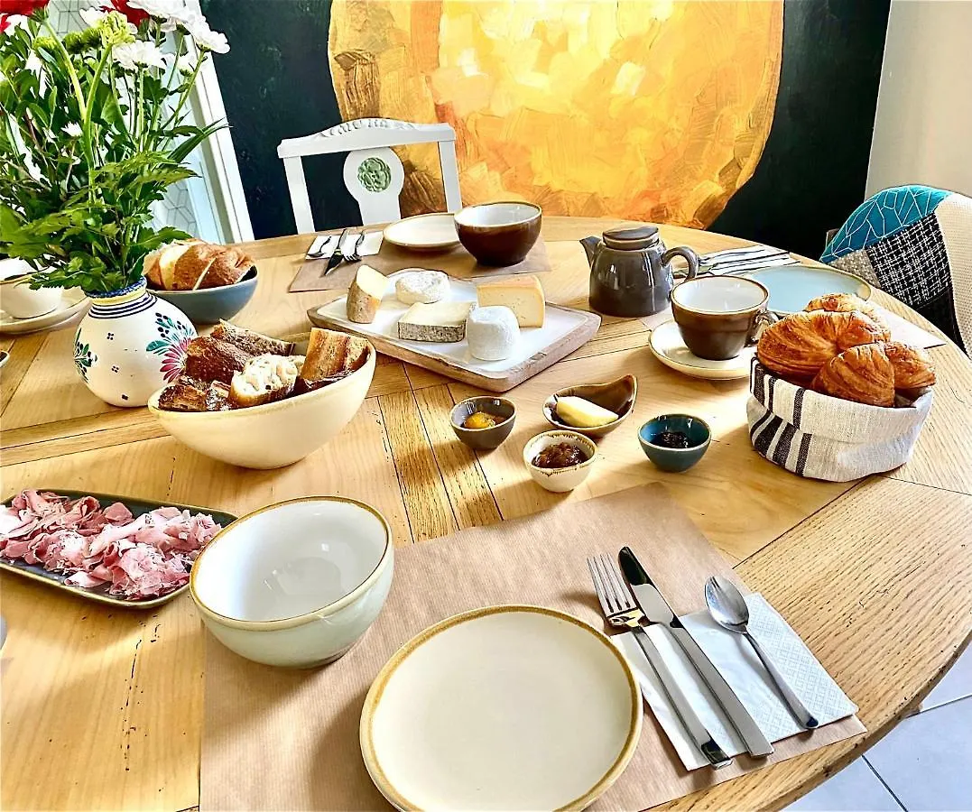 Maison Alfred Et Agatha Bed and Breakfast Pleudihen-sur-Rance 0*,  Francia