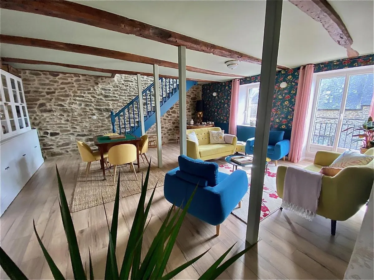 Maison Alfred Et Agatha Pleudihen-sur-Rance Bed & Breakfast