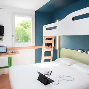 Hotel Ibis Budget Rennes Route De Saint Malo, Montgermont