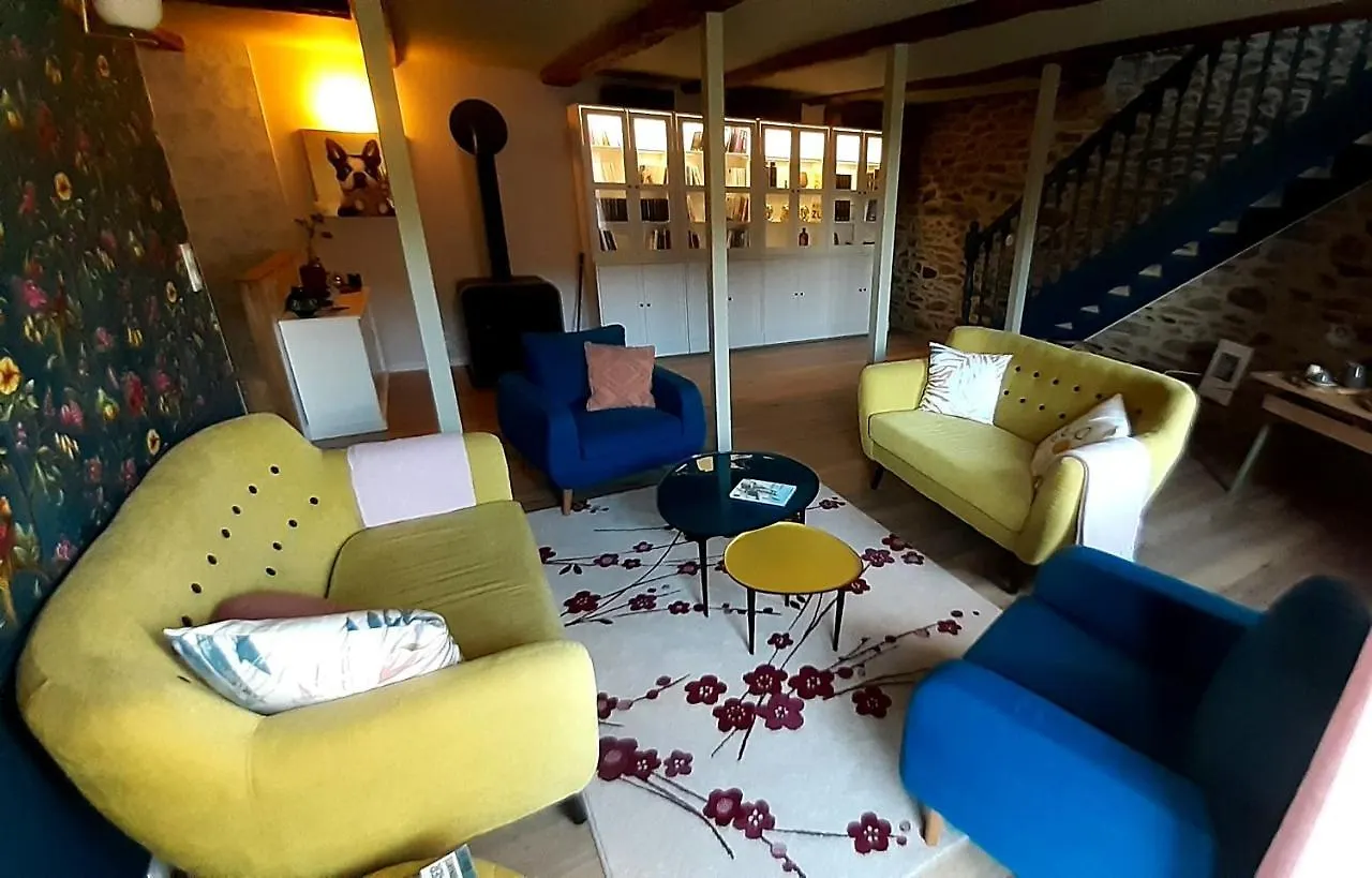 Maison Alfred Et Agatha Pleudihen-sur-Rance Frühstückspension