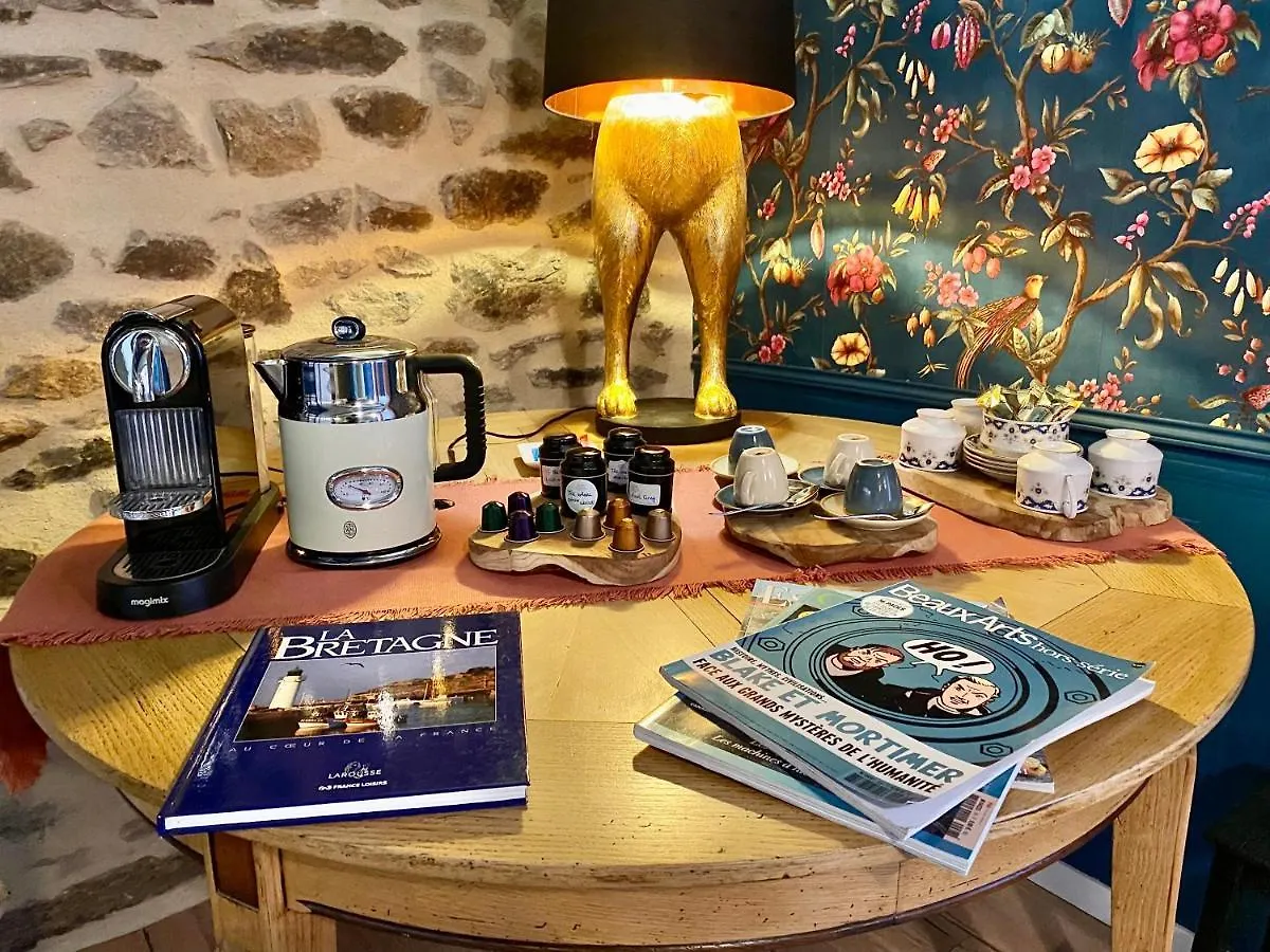 Maison Alfred Et Agatha Pleudihen-sur-Rance Frühstückspension