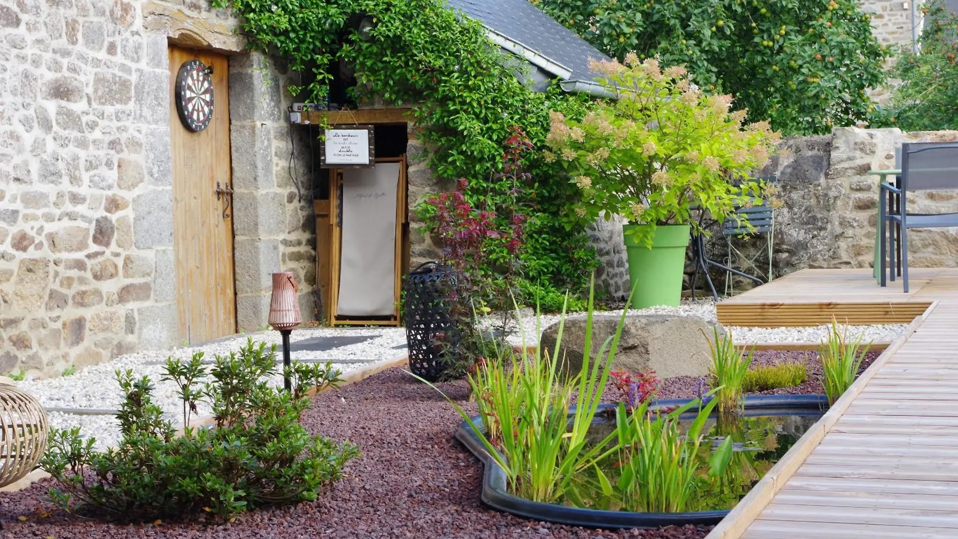 Maison Alfred Et Agatha Pleudihen-sur-Rance Frühstückspension