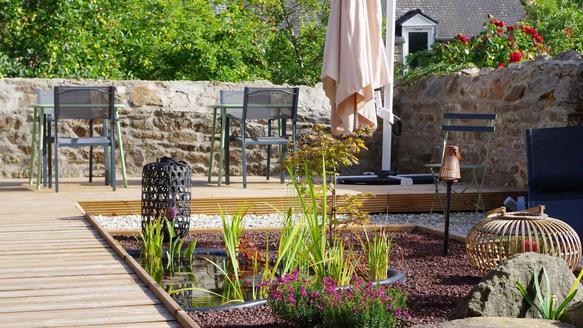 Bed & Breakfast Maison Alfred Et Agatha Pleudihen-sur-Rance